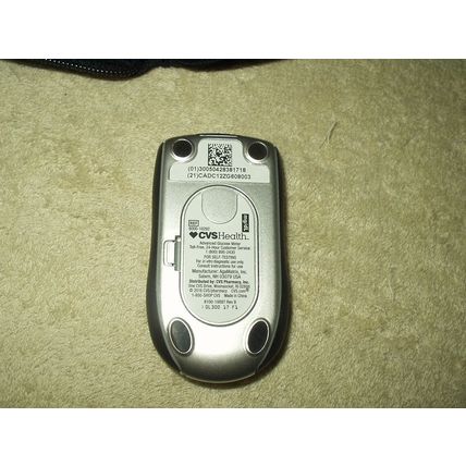 CVS HEALTH ADVANCED BLUETOOTH GLUCOSE METER, LANCING DEVICE & CASE