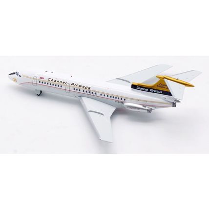 HS-121 TRIDENT CHANNEL AIRWAYS REG: G-AVYB W/STD - INFLIGHT200 IF121CW0821 1/200