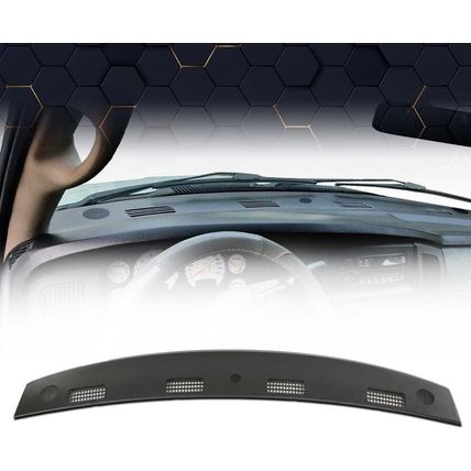 PIT66 Truck Upper Black Plastic Dashboard Panel Compatible with Dodge RAM 1500 2