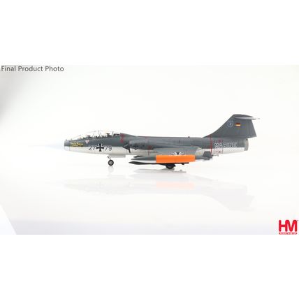 TF-104G STARFIGHTER 27 79, MFG 2, MARINEFLIEGER, 1985, HOBBY MASTER HA1062 1/72