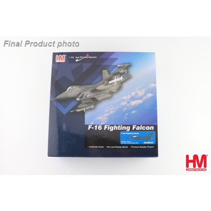F-16C FIGHTING FALCON 89-2098 112TH FS OHIO ANG - HOBBY MASTER HA38035 1/72