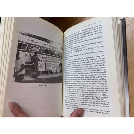 1999 KING OF THE WORLD MUHAMMAD ALI BIOGRAPHY BOXING DAVID REMNICK HB BOOK (P4)