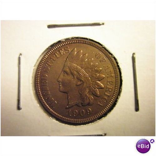 1909 Indian Head Cent (Very Nice)(FREE SHIPPING)