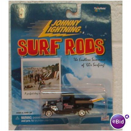JOHNNY LIGHTNING : SURF RODS ' TORRANCE TERRORS '