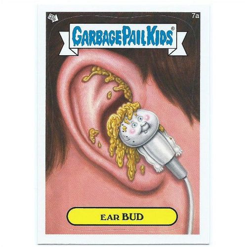 2012 Topps Garbage Pail Kids - #7a - Ear Bud