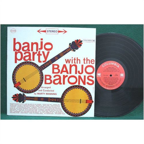 Banjo Barons - Banjo Party - CS 8489 - EX-