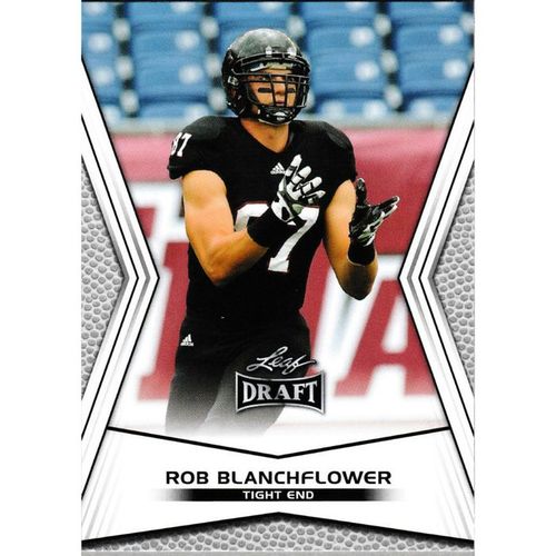 2014 Leaf Draft 48 Rob Blanchflower Pittsburgh Steelers