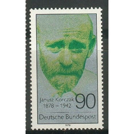 Germany 1978 - SG1864 - Birth Centenary of Janusz Korcsak - education (unused)