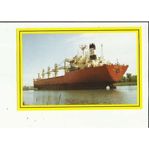 Viken Lakers MV FEDERAL FUJI Postcard by Jack West