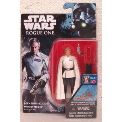 STAR WARS ' ROGUE ONE ' DIRECTOR KRENNIC action figure