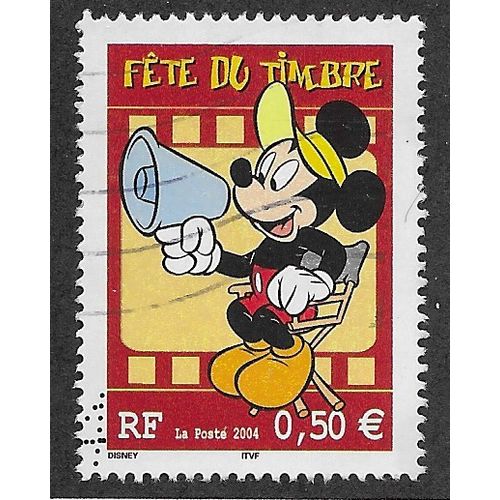 FRA 2004 50c 'STAMP DAY' FINE USED (EBID56-881)
