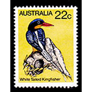 Australia 1980 Birds 22c Used Stamp.