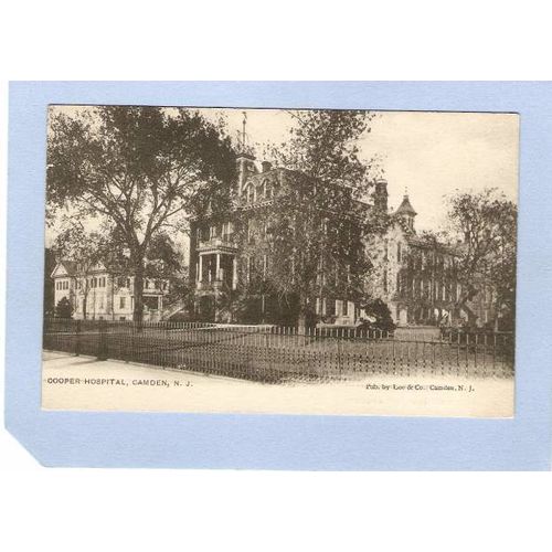 New Jersey Camden Cooper Hospital Camden NJ~422