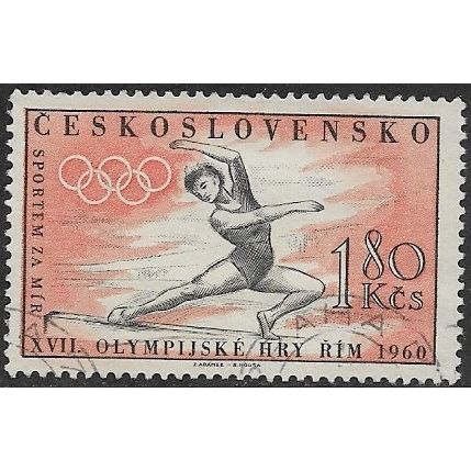 1960 Michel 1207 - fine used (o)