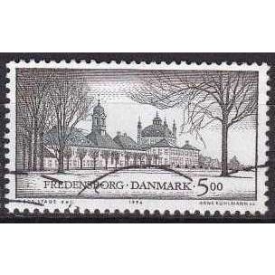 DÄNEMARK DANMARK [1994] MiNr 1075 ( O/used ) Architektur
