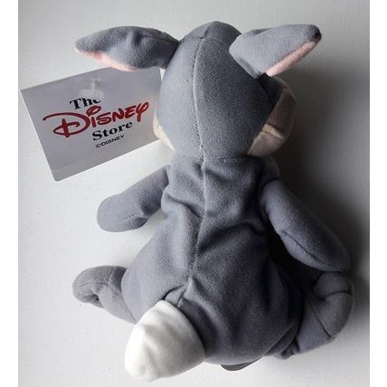 THUMPER 8", Plush/Beanie, Tagged, DISNEY