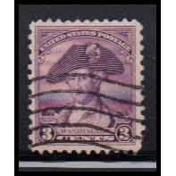 Used 708 3c George Washington Fine Z0584
