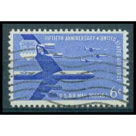Used C49 6c Air Force Fine WA0558