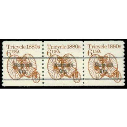 2126a 6c Tricycle Fine MNH Dry Gum PNC 1/3 R0511