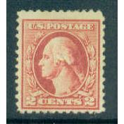 526 2c George Washington Fine MHR I0244