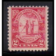 683 2c Charleston Barely Clears MNH O2250