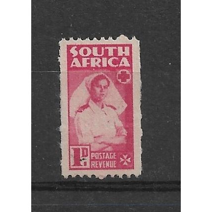 SouthAfrica.SG98 1d Nurse.English Print.Colour Unchecked.Fine Used.Sept21b