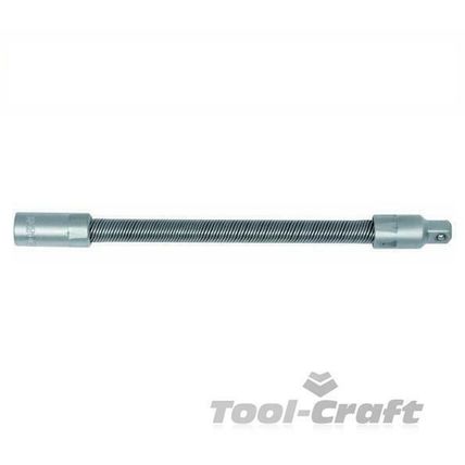 Yato professional flexible extension bar 1/4" x 1/4", 150 mm long (YT-1400)