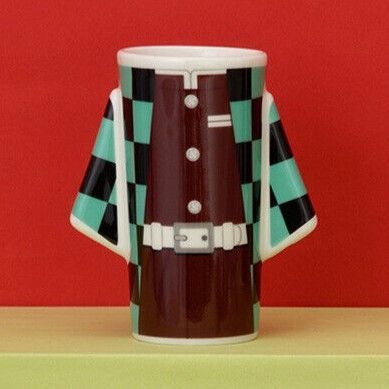 Demon Slayer KIMONO Shape Teacup (Kamado Tanjirou) - 2022 SEGA New In Box