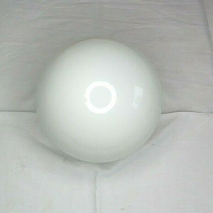 Vintage White GlassGlobe Glass Lightshade