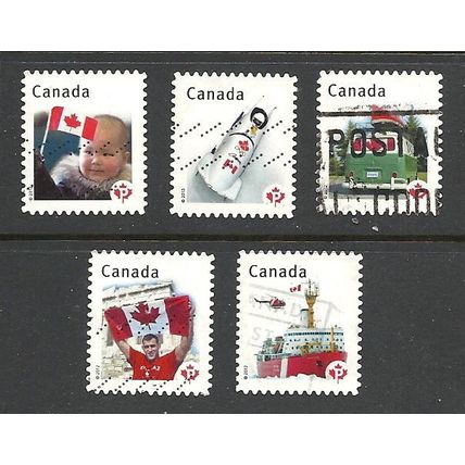 2012 - Canada - Canada Pride - Set - Used