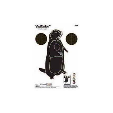 10-PACK Champion Prairie Dog VisiShot Adhesive 11" x 16" Target