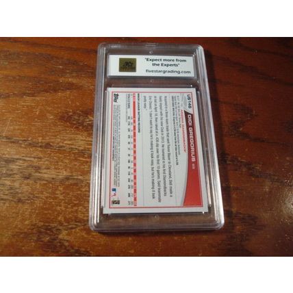2013 Topps Update, Graded Gem Mint 10, DIDI GREGORIUS, Diamondbacks, Blue Rc