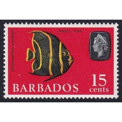 Barbados 1965 SG 330 MM - Fish/Fauna (D-162 (10))