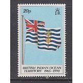 British Indion Ocean Territory 1990 Sg:IO 108 20p