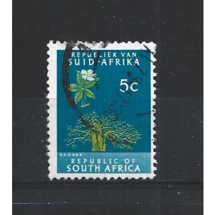SouthAfrica.SG204 5c Baobab Tree.Variety Unchecked.Fine Used.Aug25j