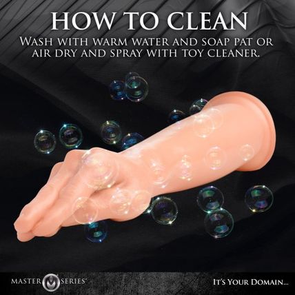 The Fister Hand and Forearm Plug Fisting Fist Master Series Anal Vaginal Huge !!