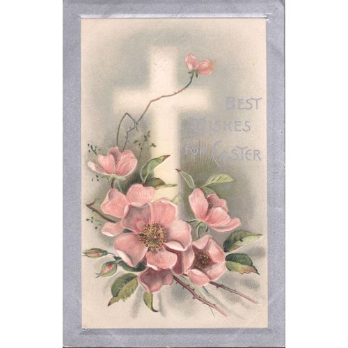 Vintage PC - Best wishes for Easter
