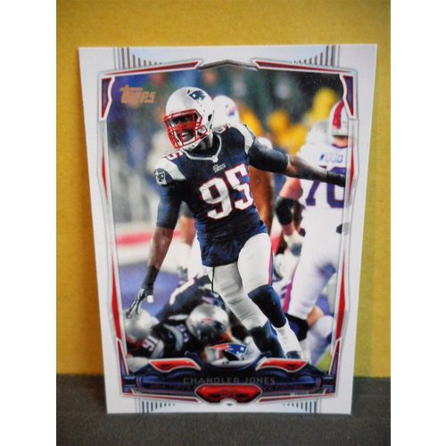 Chandler Jones 2014 Topps Football #310