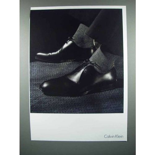 1998 Calvin Klein Shoes Ad