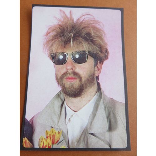 Smash Hits 1984 Panini Sticker No 22 Dave Stewart