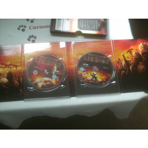 The Chronicles of Riddick Director's Cut DVD Vin Diesel