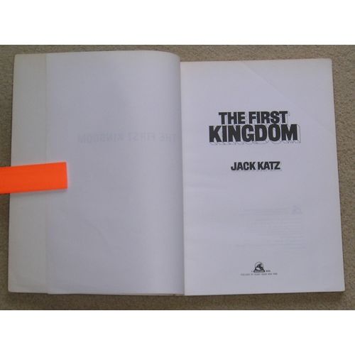 The First Kingdom - Comics Graphic Novel 1978 by Jack Katz - soft cover