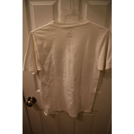Reebok NFL New York Giants Super Bowl XLVI Champions White Size S T-Shirt