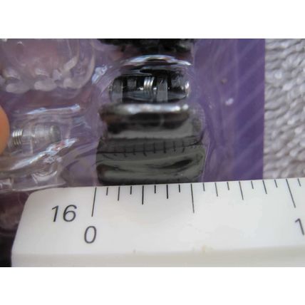 15 Goody Small Claw Clips Mini 1/2" Hair Jaw Plastic Black Clear Tortoise Brown