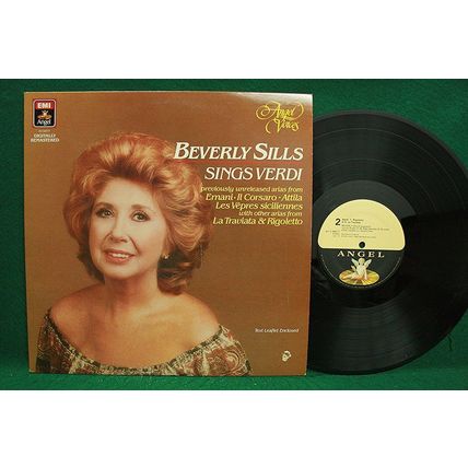 Beverly Sills - Beverly Sills Sings Verdi - AV 34017 - NM