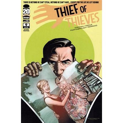 Thief of Thieves (Vol 1) # 009 NM 2ndPrint MODERN AGE COMICS