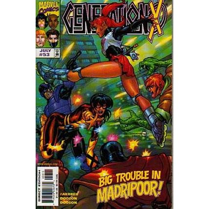 Generation X (Vol 1) # 053 NM MODERN AGE COMICS