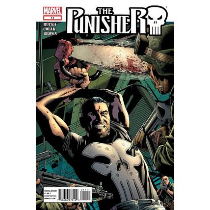 Punisher (Vol 5) # 011 NM MODERN AGE COMICS