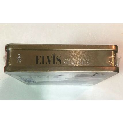 INSPIRATIONAL MEMORIES by ELVIS PRESLEY (CD + DVD, Tin -Collector’s Edition) NEW