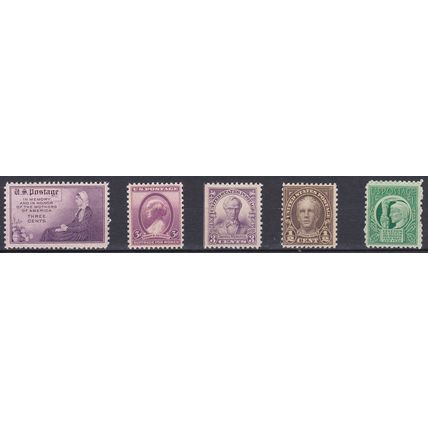 653 1/2c Nathan Hale Average Plus MNH VA0917d